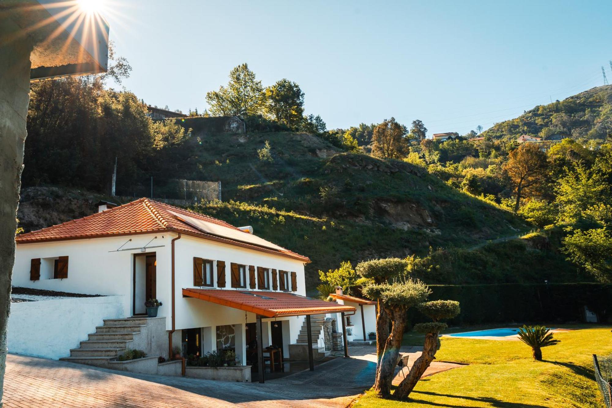 Refugio Do Jugo Villa Виейра до Миньо Екстериор снимка