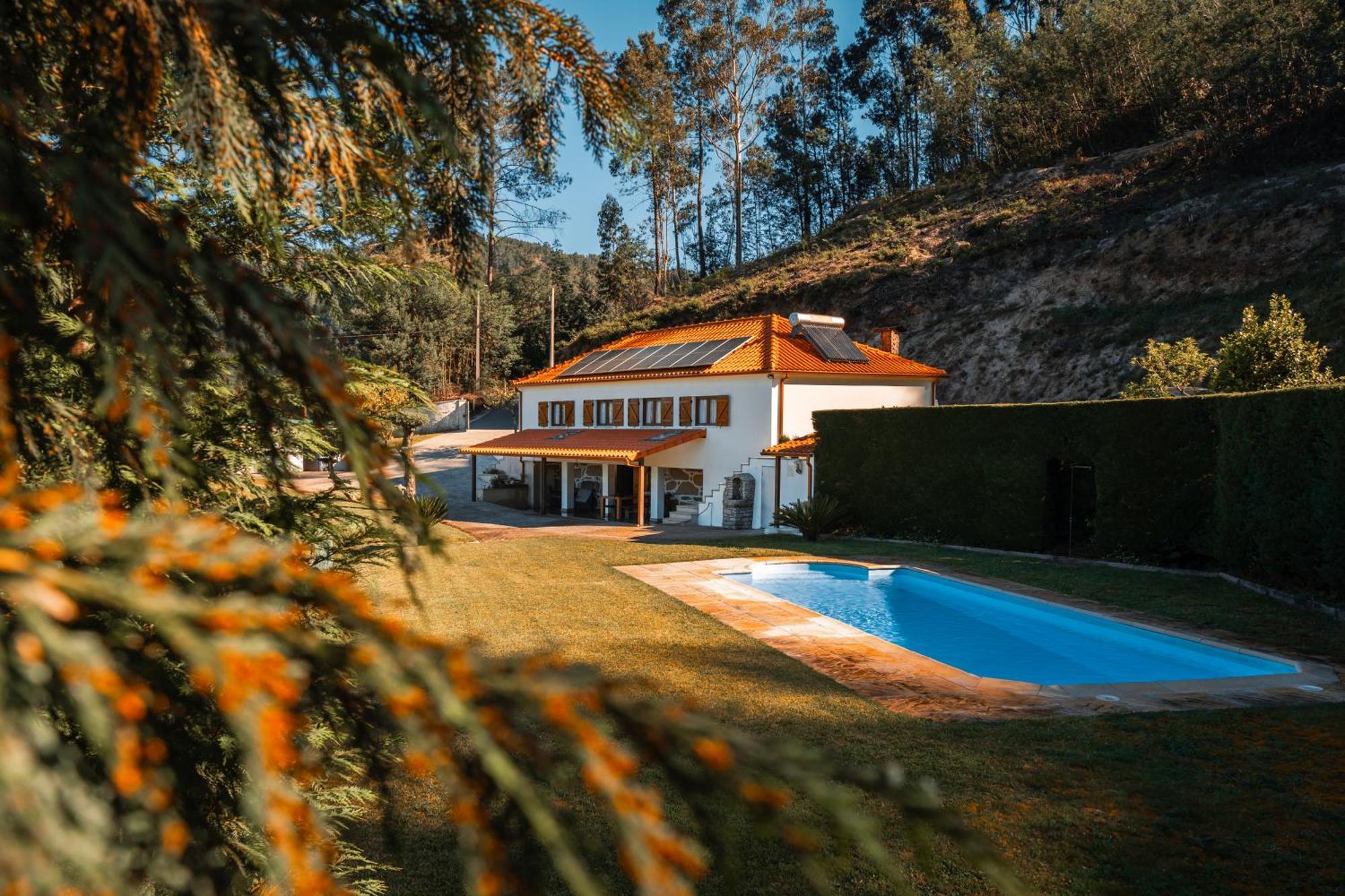 Refugio Do Jugo Villa Виейра до Миньо Екстериор снимка